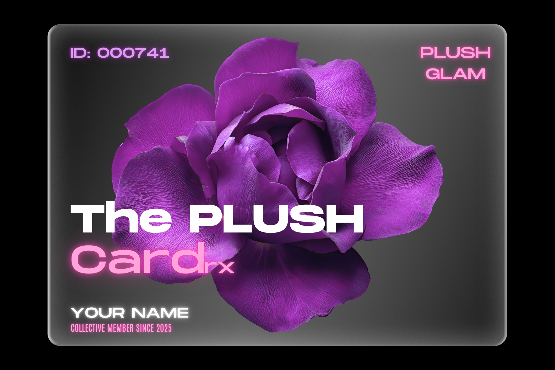 PLUSH Collective - PLUSH CARD – Membership Rx