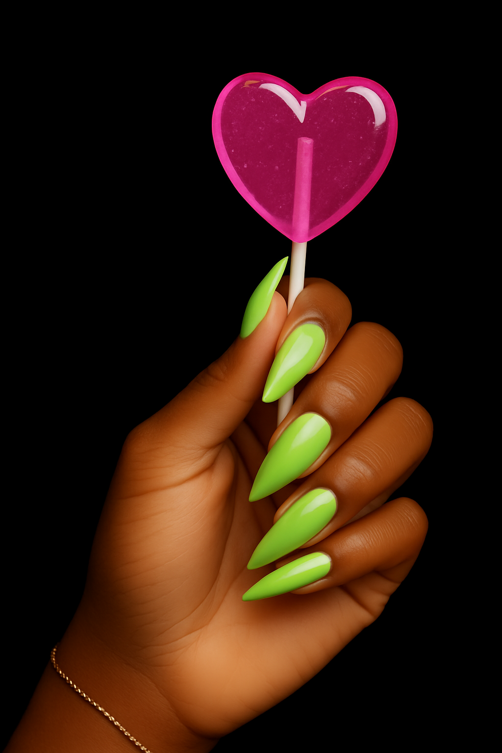 Sweet Set - A Step-by-Step Guide to Completing a Professional Nail Set