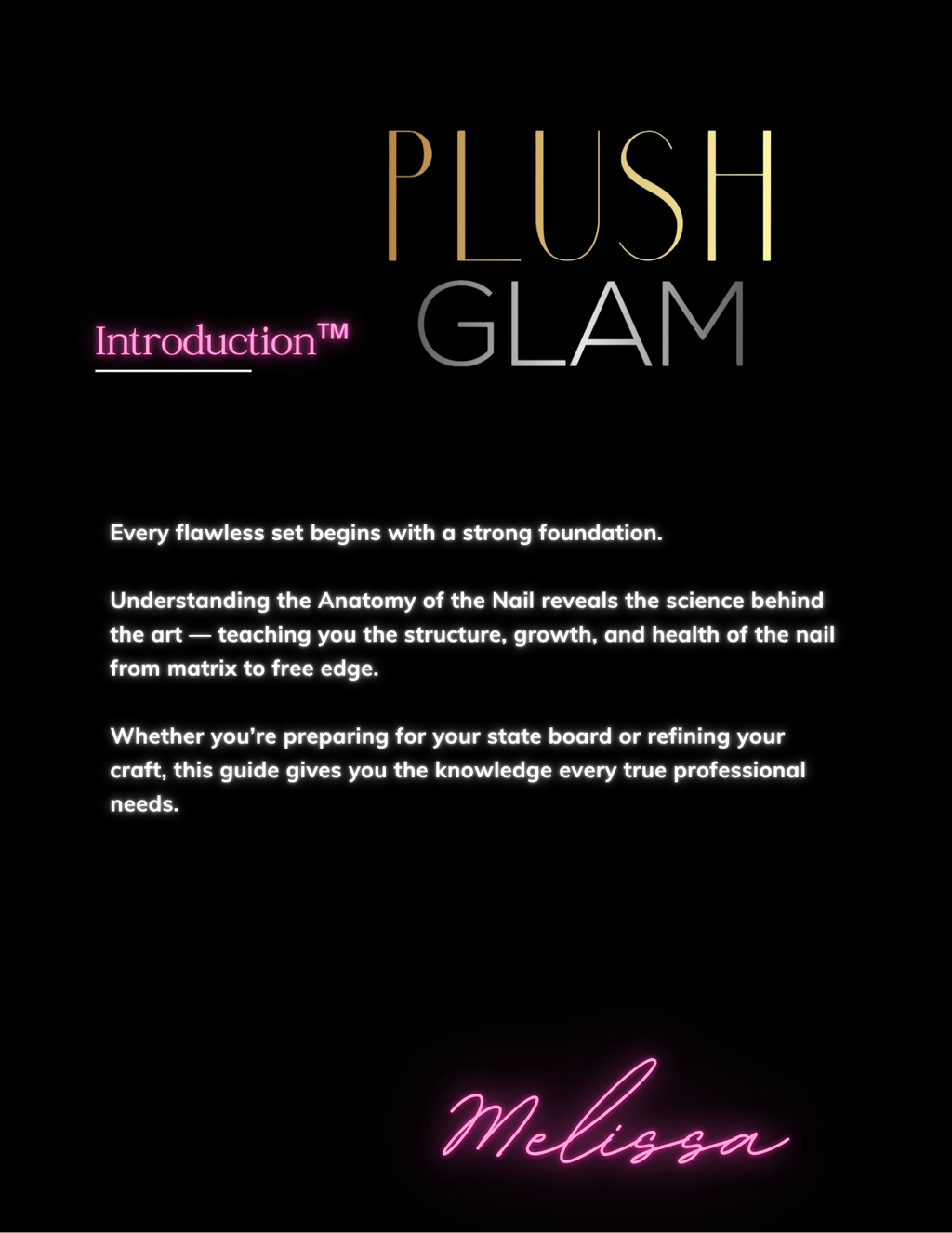 Sugar Coat - Understanding the Anatomy of the Nail™